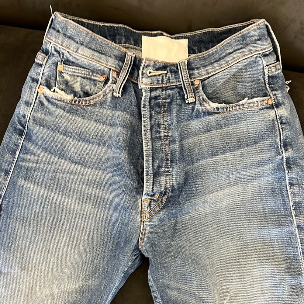 Mother Superior Kick It Jeans